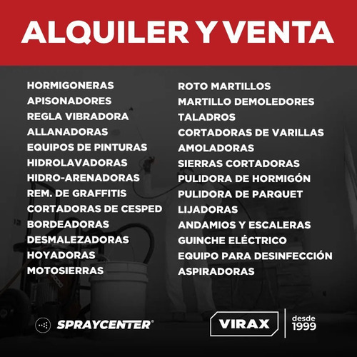 Imagen 2 de 8 de Alquiler Venta/ Corta Pasto Cesped Motosierra Ingletadora