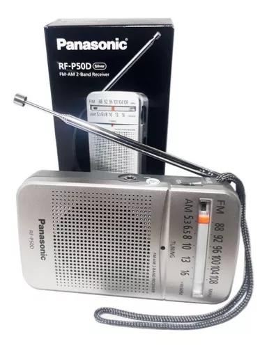 Radio Am Fm Bolsillo Audio Portatil