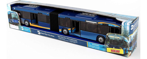 Mta Model Bus New York City Articulated Bus New Paint Sch...