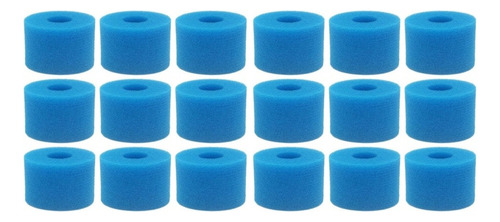 2025 18 Piece Filter Sponge For Pure Spa Type S1 Reuse