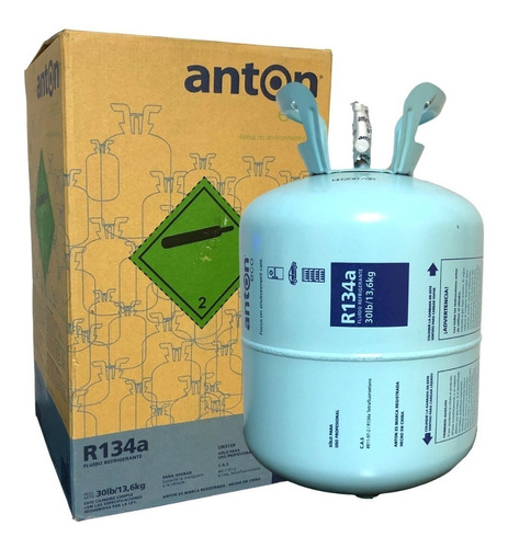 Gas R134a Anton Garrafa 13,6 Kg