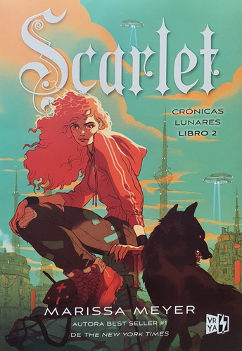 Libro Crónicas Lunares 2: Scarlet - Marissa Meyer