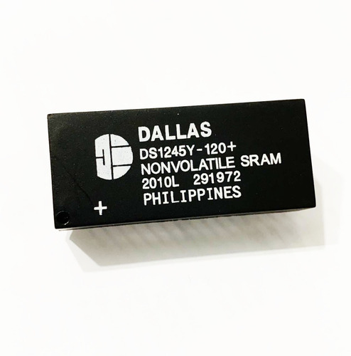 Memória Ds1245y-120+ Dip-32 Sram Dallas Ds1245y Ds1245-120
