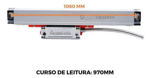 Régua Digital Fresa Ka300 970mm Escala Linear Sino