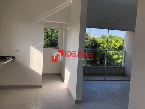 Imagem 1 de 15 de 50m Do Mar Apartamento Novo 1 Dormitório 1 Vaga Coberta - 823