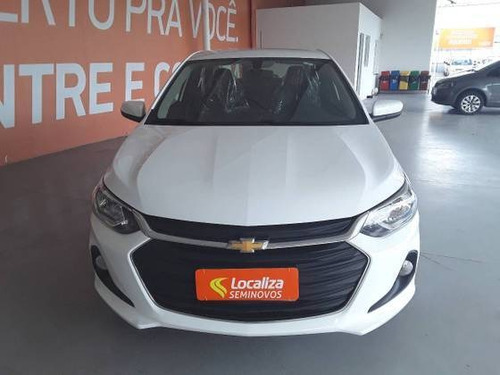 Imagem 1 de 9 de Chevrolet Onix 1.0 Turbo Flex Ltz Automático