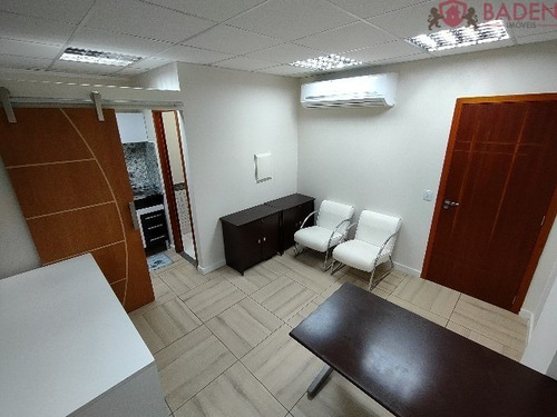 Imagem 2 de 12 de Sala Comercial Mobiliada - Sa00389