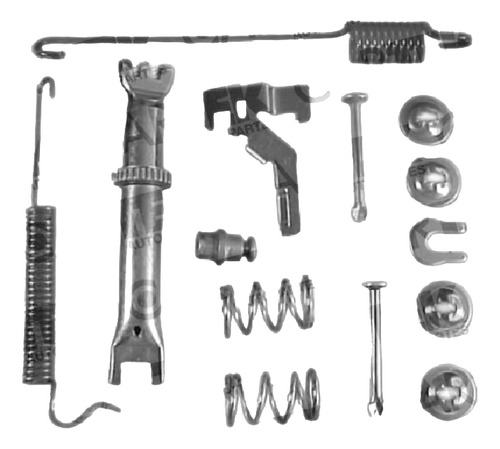 Kit Freno De Tambor Mercury Sable 2000 Wagon Tras Ck