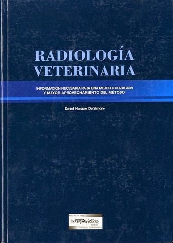 De Simone: Radiología Veterinaria