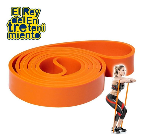 Imagen 4 de 9 de Super Band Profesional 13mm Entrenamiento Fitness Gym El Rey