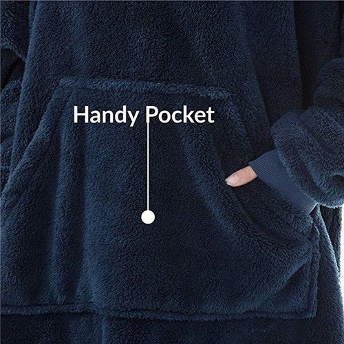 Sudadera Cobija Afelpada Calientita Suave Hoodie Capucha A