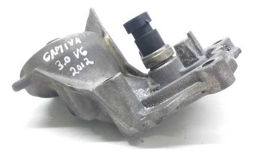 Suporte Filtro De Óleo Captiva 3.0 V6 2012 12631607 Cx1120 (Usado)