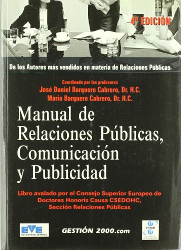 Libro Manual De Relaciones Públicas Comunicación Y Publicida