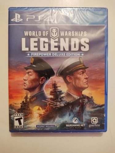 World Of Warships Legends Firepower Deluxe Edition Ps4