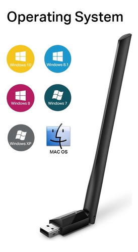 Adaptador Wi-fi Usbtp-link T2u Doble Banda Inalámbrico Ac600