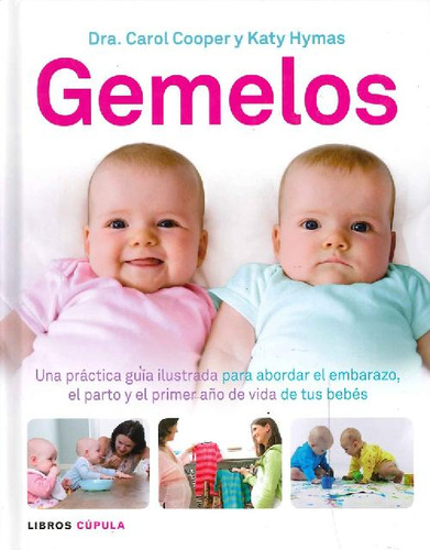 Libro Gemelos De Carol Cooper, Katy Hymas