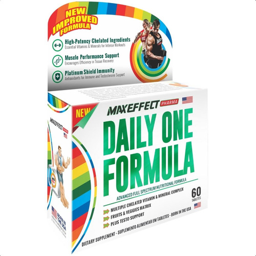 Multivitaminico Daily One Formula 60 cápsulas Maxeffect Pharma