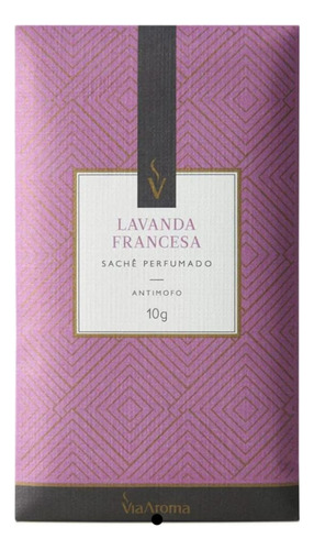 Sachê Perfumado Lavanda Francesa 10g - Via Aroma