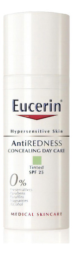Crema Fluido Neutralizante Eucerin AntiREDNESS para piel sensible de 50mL