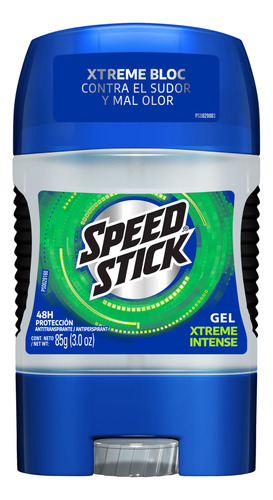 Desodorante En Gel Men Speed Stick 24/7 Xtreme Intense 85gr