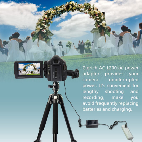 Glorich Ac-l200 Repuesto Ac Adaptador Corriente Cargador