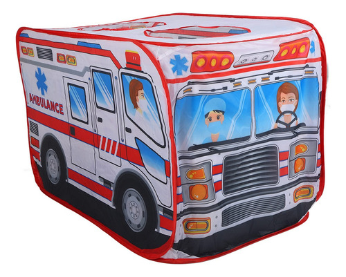 Carpa Infantil De Camión De Bomberos For Niños Niñas