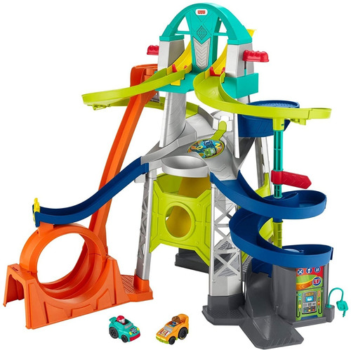 Pista Para Niños Little People Launch And Loop Fisher Price