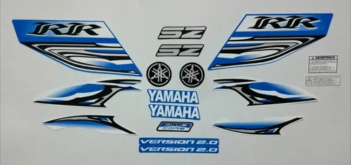 Kit Completo De Calcomanías Yamaha Szrr 2016