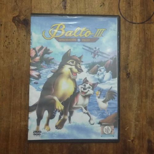 Pelicula Balto 3 Aprendiendo A Volar (p4)