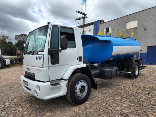   Ford Cargo 1717 4x2 Ano 2010 Tanque Pipa Bozza 10.000 Toco