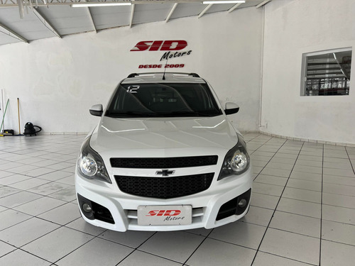 Chevrolet Montana 1.4 MPFI SPORT CS 8V FLEX 2P MANUAL