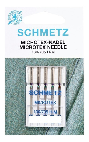 Kit De Agujas Schmetz Microtex Y Universal Máq Familiar