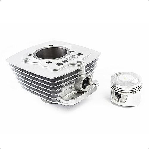 Kit Cilindro Y Piston Plata Completo Moto Ft150 Rc150 Dt150