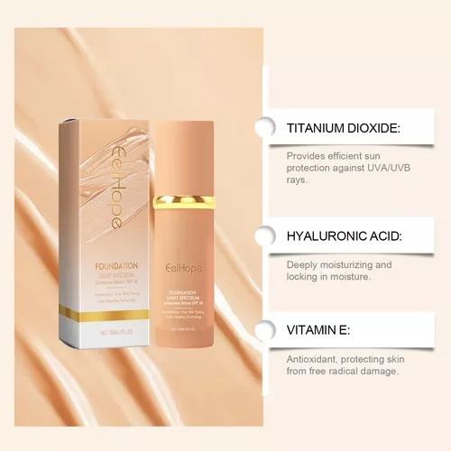 Foundation 4 En 1 Light Spectrum, 2 Botellas