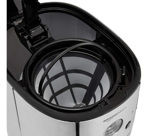 Cafetera Digital Basics De 12 Tazas Con Jarra Y Reutiliza...
