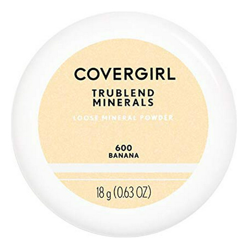 Polvo Mineral Suelto Covergirl Trublend, Plátano