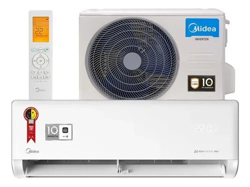 Ar Cond Split Inverter Midea Aiecomaster Pro 9000 Btu F 220v 220v