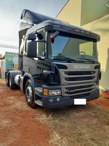 Imagem 3 de 6 de Scania P-360 A 6x2 2015 !!! Caminhão Com Manutenções Em Dia.