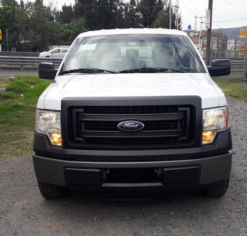 Imagen 12 de 14 de Ford F-150 6 Cilindros Aut A/c Frio Caja Larga Legalixada