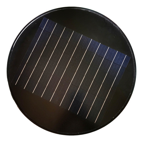 2 Pz Lampara Solar Led 200w Para Poste 360grados Tipo Ovni