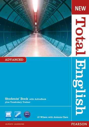 New Total English Advanced Students' Book With Active Book Pack, de Clare, Antonia. Série New Total English Editora Pearson Education do Brasil S.A., capa mole em inglês, 2012