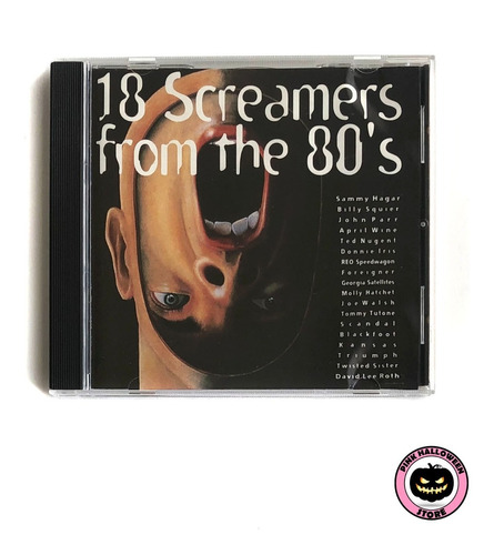Cd 18 Screamers From The 80's / Sammy Hagar, Kansas, Fore...