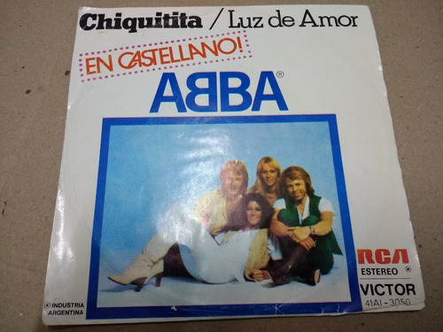 Abba - Chiquitita - Luz De Amor Simple 7