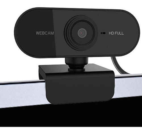 Imagen 3 de 4 de Camara Web Webcam Pc Full Hd 1080 Microfono Usb Plug & Play