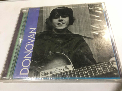 Donovan This Machine Kills Cd Nuevo Original Cerrado