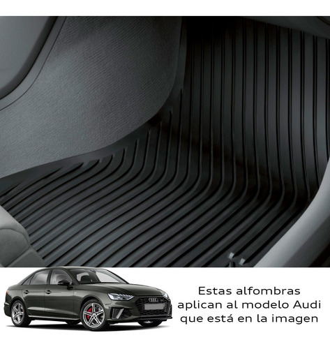 Imagen 1 de 7 de Juego De Alfombras Delanteras Y Traseras Audi A4 2016