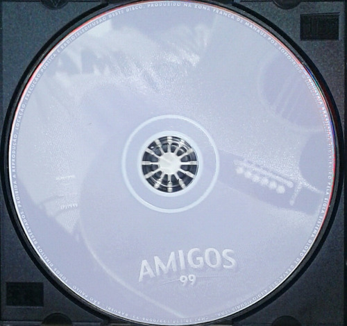 Cd Amigos 99 Impecável Original Raro