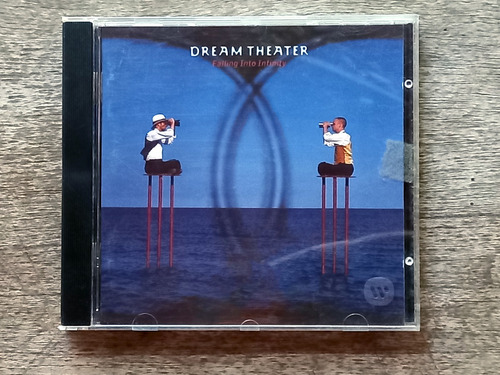 Cd Dream Theater - Falling Into Infinity (1997) Usa R10