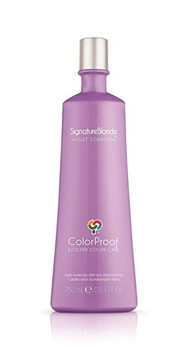 Colorproof Firma Rubia Violeta Acondicionador De 25.4 Oz