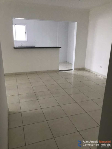 Apartamento Com 3 Dorms, Aviação, Praia Grande - R$ 450 Mil, Cod: 36 - V36